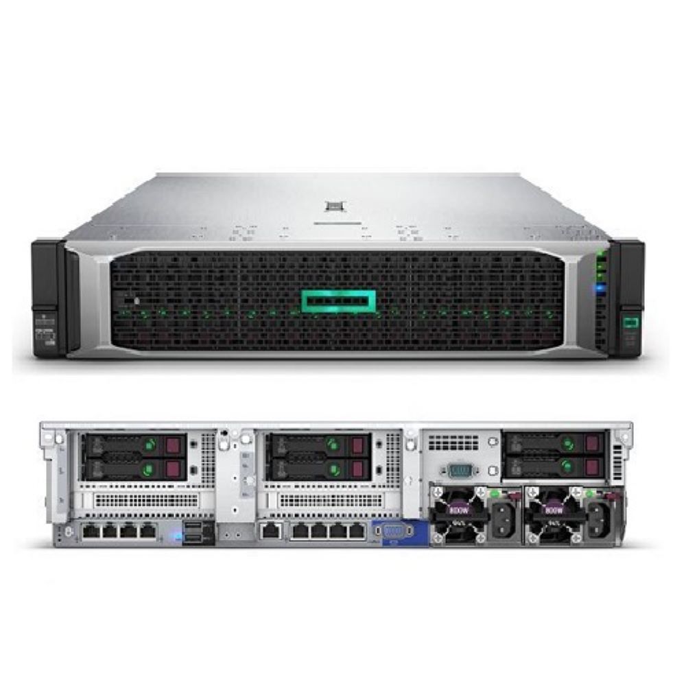HPE Silver 4210 DL380 Gen10 P20174-B21 1x32gb 500w 2U Rack Sunucu