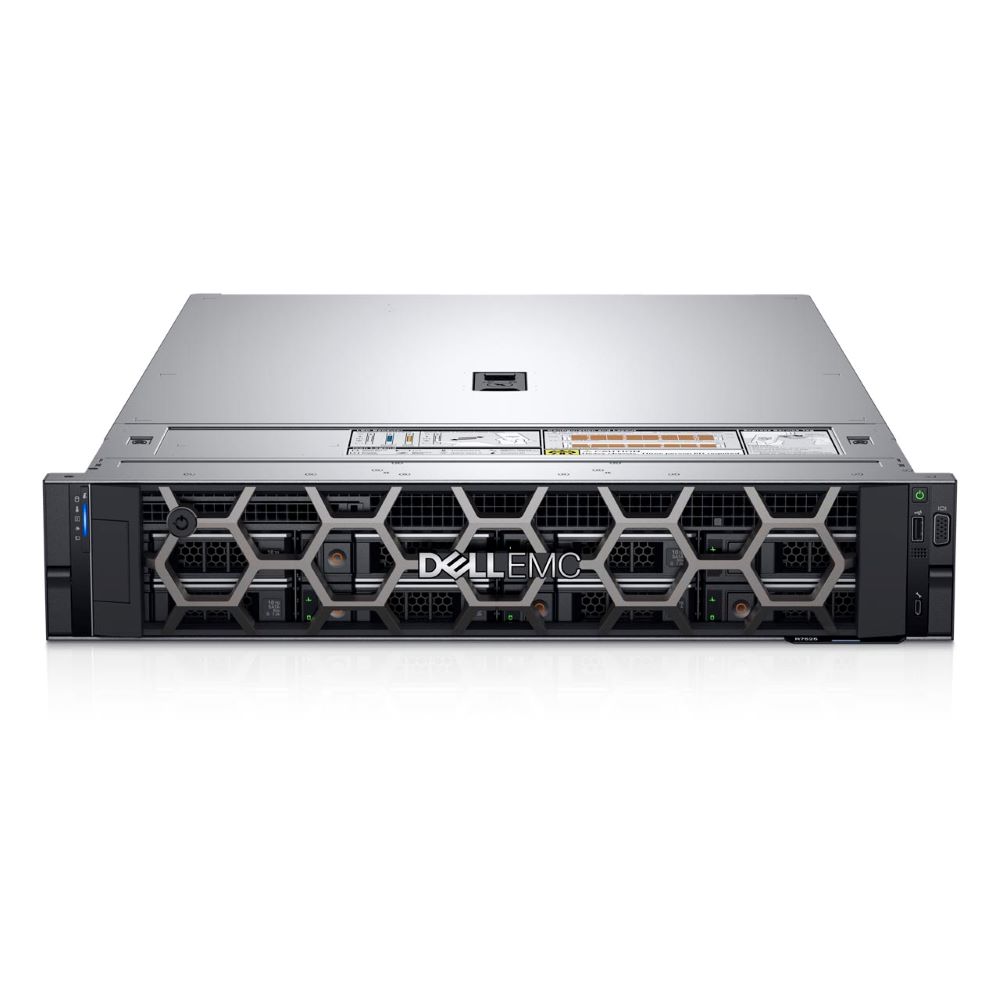 DELL 2xAMD EPYC 7282 R7525 PER7525_AMD 2x16gb 1x600gb/10k 1x800W 2U Rack Sunucu (Raid 0,1,10)