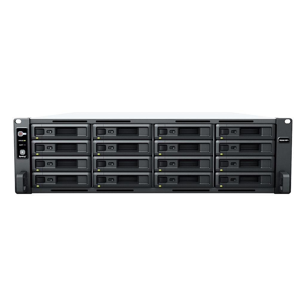 SYNOLOGY RS2821RP+ RYZEN V1500B-4GB RAM-16-diskli Nas Server (disksiz)